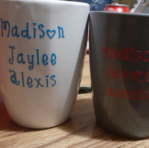 Customized grandparents cups - Picture 3 of 3